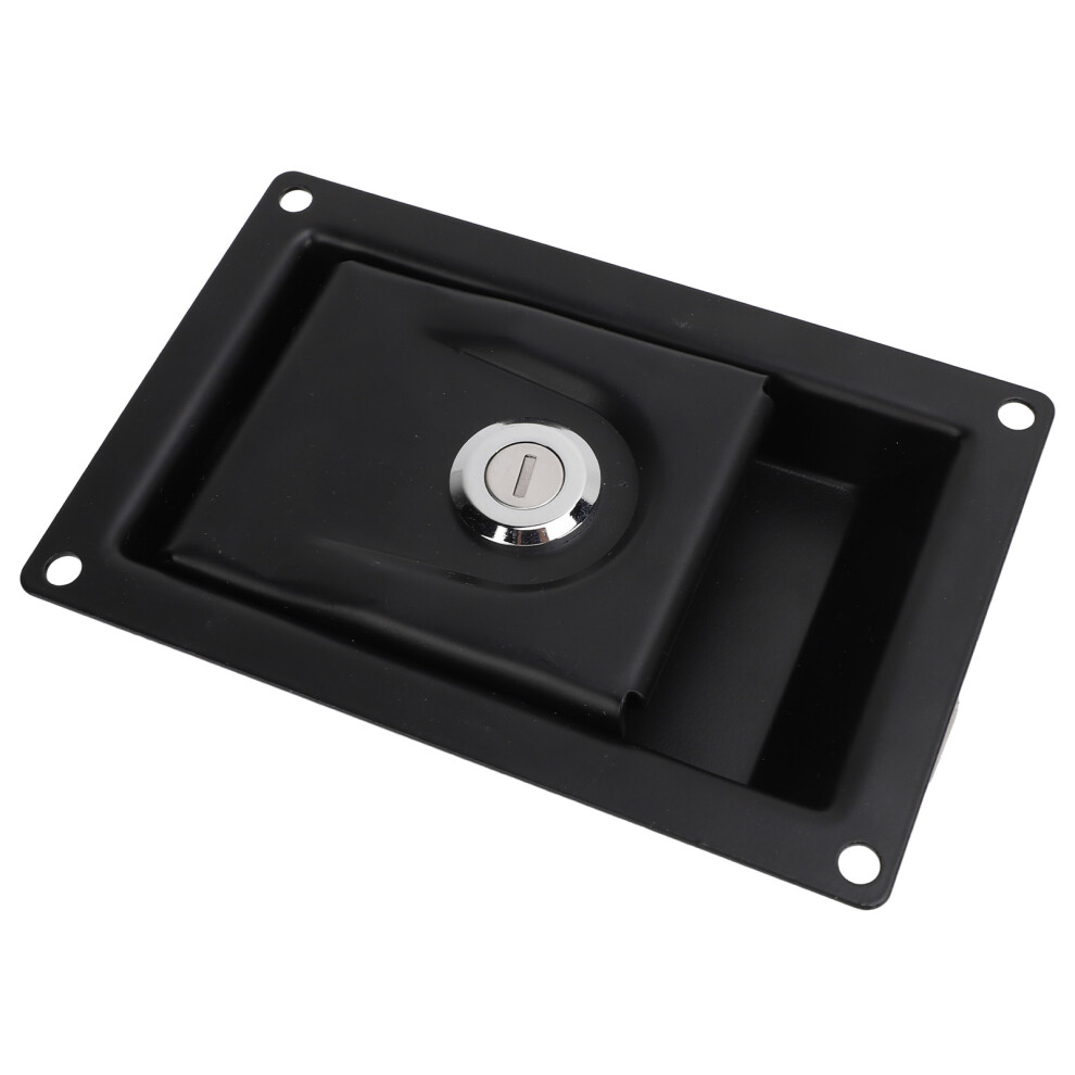 Crs 170X110mm Flush Mount Truck Toolbox Latch With Keys & Gasket 7891384646280