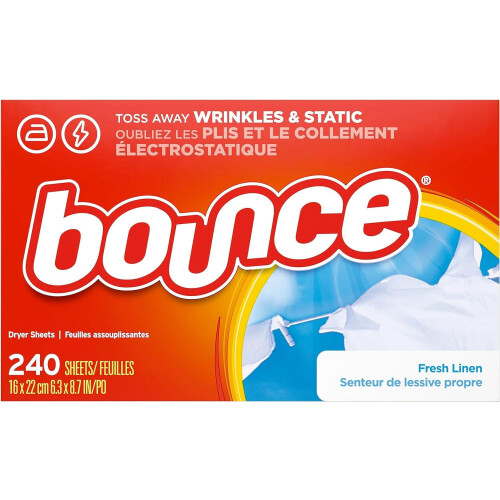 Fabric Softener Sheets, Fresh Linen Scent, 240 Count