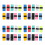 32Stk Badminton Tennis Racket Übergriff PU Bunt Stoßdämpfend 5