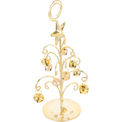 Porte-numéro de table sapin de Noël en fer, 1 pièce
