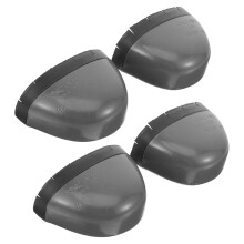 YEAHIBABY Universal Steel Toe Caps Grey Protective Shoe Accessories 2Pairs