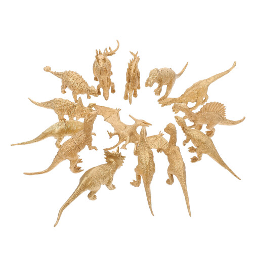 56Stk Dinosaurier Figuren Aus Sicherem Kunststoff Deko