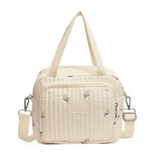 Kinderwagen-Organizer-Tasche mit großem Fassungsvermögen und mehreren Fächern