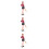 3Stk Kunststoff Stehende Mini Figuren Baseball Bunt 6
