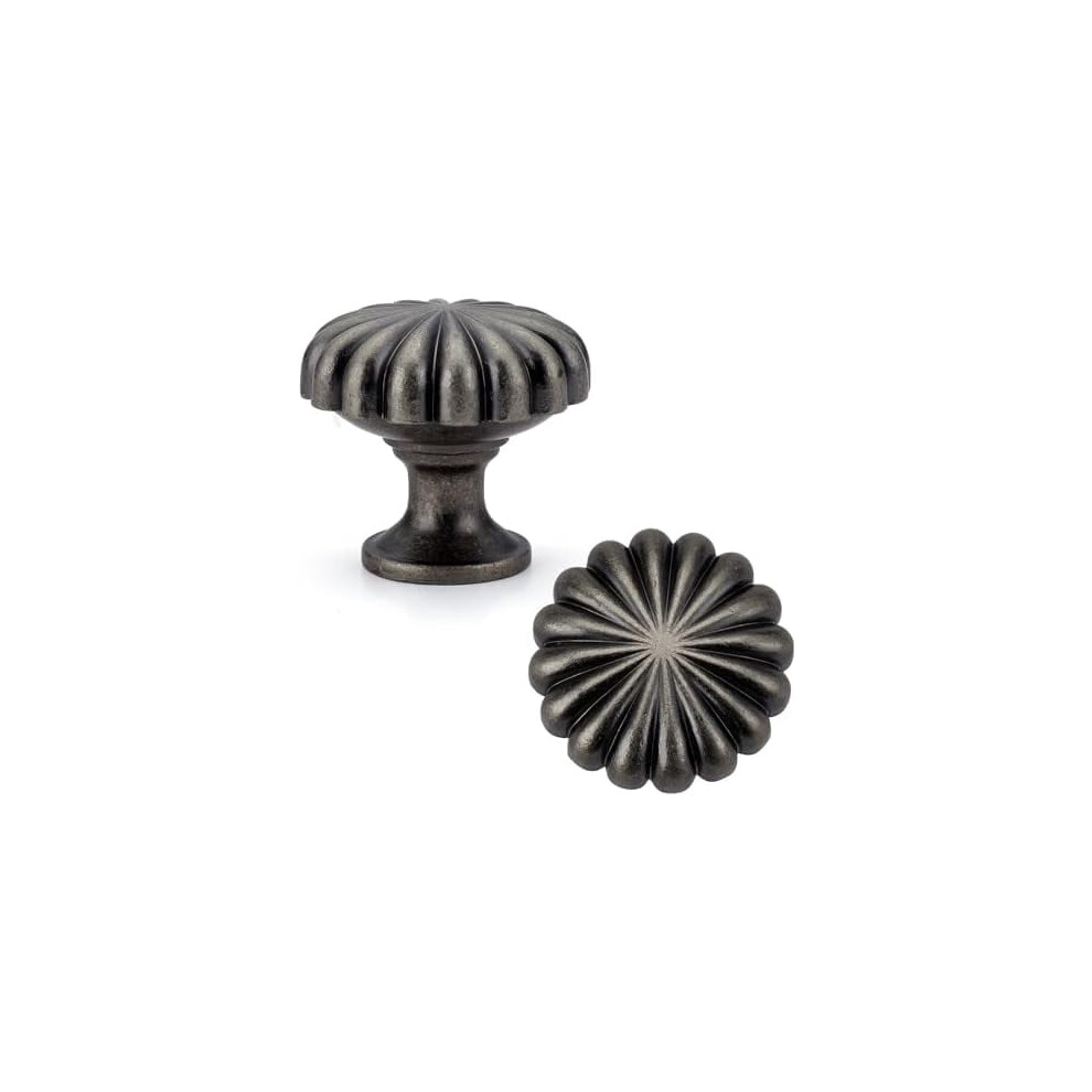 5 Pack Cabinet Knobs, Zinc Alloy Drawer Knobs Hardware For Kitchen Cabinets, Dresser And Wardrobe Doors Vintage Dresser Drawer Pulls Antique Nickel 9004841220789