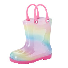 Cartoon Rain Boots for Kids – Waterproof Rubber Shoes, Compatible with Shoeclub21, Toddler & Girls Snow Boots