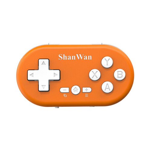 Mini mando inalámbrico para juegos para Xbox, PS Switch y PC