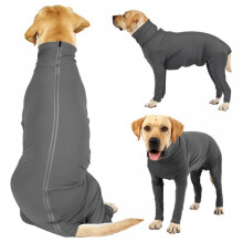 Hunddräkt efter operation, skyddsoverall för hundar XS-3XL