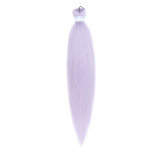 Extension per capelli lunghi pre-allungati in fibra sintetica, ideali per trecce, extension multicolore per spettacoli, feste, Halloween, costumi e