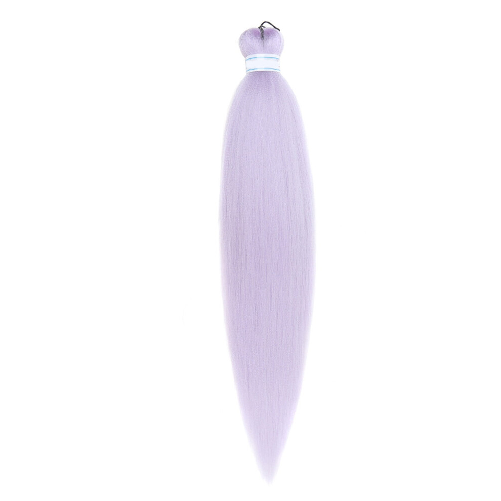Long Braiding Hair Pre Stretched Synthetic Hair Extensions for Braids,Multicolored Hair Extensions for Stage Party Halloween Costume Cosplay