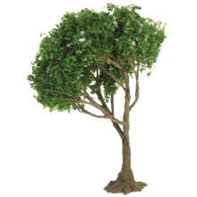 4Pièces Mini Arbres Décoratifs Réalistes Pour Modèles Architecturaux