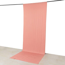 BalsaCircle5x14 stop, Dusty Rose, 4cestný strečový spandexový dělicí prvek, závěs, bytové dekorace