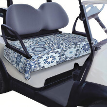 Mikrokuituinen golfkärryn istuinsuoja 51" x 31", ylisuuri pyyhe yleiskäyttöön EZGO TXT:hen, Club Car Precedentiin, Yamaha G29:ään