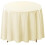 Ivory Round Tablecloth 90 inches 1