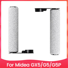 Para Midea GX5/G5/G5P Aspirador de Pó Úmido e Seco Escova de Rolo Acessórios Peças Escova de Limpeza de Piso