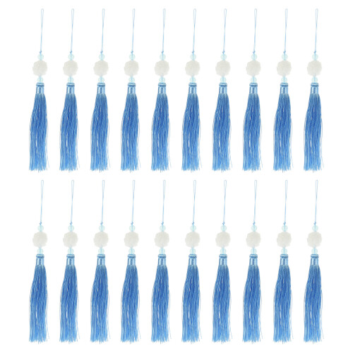 100Pièces Décorations Suspendues En Polyester Pour Cadeaux