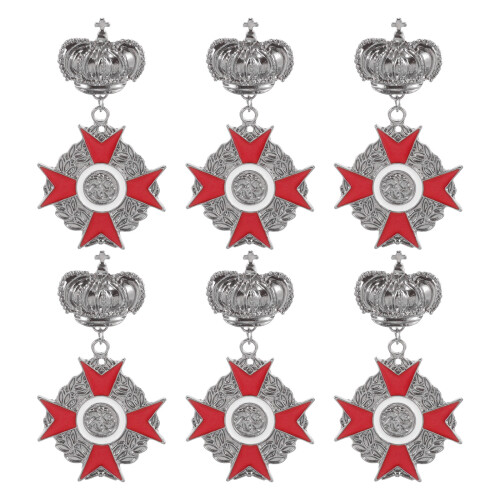 24Pièces Broches Vintage Décor 1
