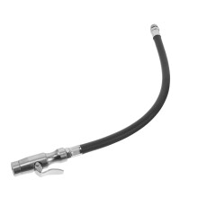 5Pièces Tuyau Extension Adaptateur Précis Noir Caoutchouc