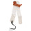 Ukulélé Guitare Réglable Tissu Peluche Chien Mignon 1