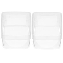 6Pièces Protection Prise Électrique Extérieure Transparent Anti-