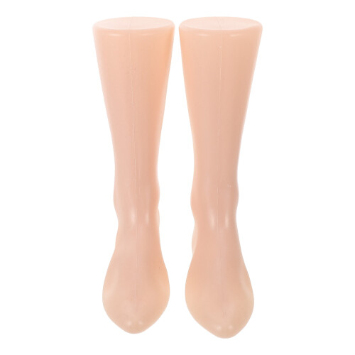 4Pièces Mannequin Plastique Beige Pour Exposition