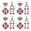 24Pièces Broches Vintage Décor 6