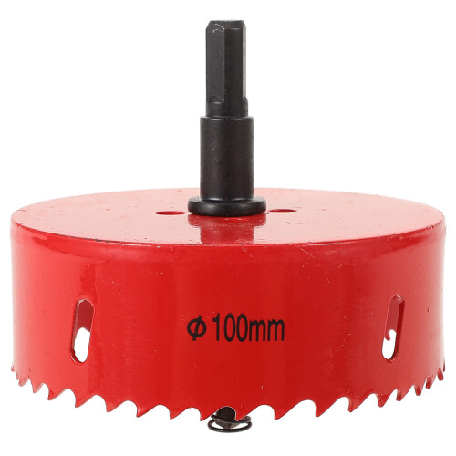 Outil Perceuse Bimétal M42 Rouge Pour Découpe Perçage Précis