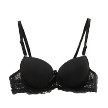 Kvinder Sexet Bh Blonde Push-up Brystjustering Push Up Støtte Bh AB Skål