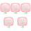 5Sets Gesichtsmaske Pink Ps, Langlebige DIY Maskenplatten 5