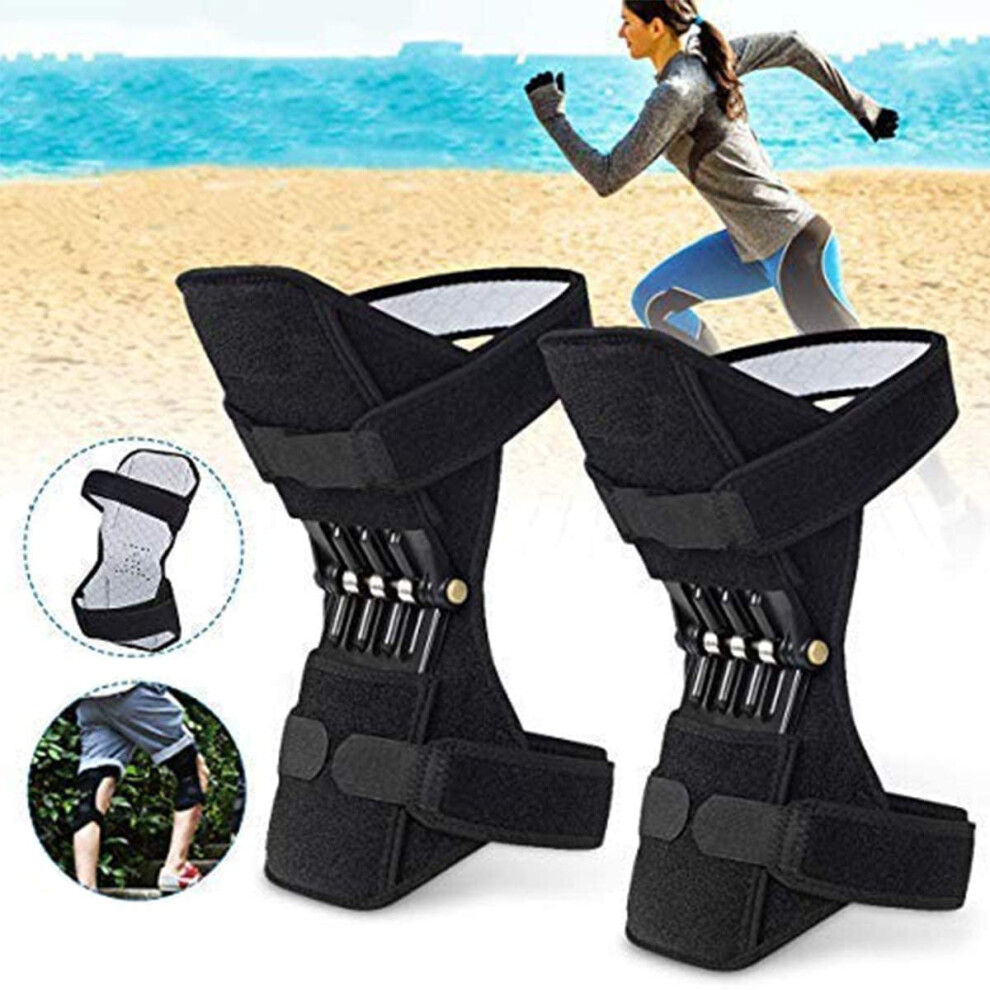 Ochine Knee Pads With Spring Force Â Compatible With Sports, Hiking, Climbing; Reduces Soreness & Cold Leg Discomfort 9004841222769