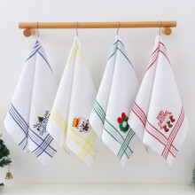 Serviettes de Noël – Serviettes de toilette et de bain ultra-douces, à séchage rapide et très absorbantes pour la décoration de la salle de