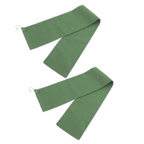 10Pièces Sable Longs Vert En Toile Réutilisables Anti-Inondation