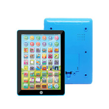 Learning Tablet,Anti-Wear Button Design,Interactive Tablet for Toddlers 1-3,Random Color Engaging Kid Tablet