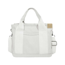 Kleine, robuste Tragetasche, niedliche, schlichte Canvas-Tasche, modische und praktische Tasche, elegante Handtasche, tragbare Aufbewahrungstasche