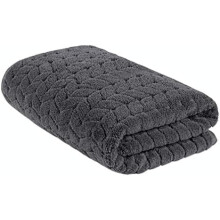 Turkkilaiset kylpypyyhkeet, pehmeät jacquard-kylpypyyhkeet, nopeasti kuivuva pyyhesetti (harmaa, kylpylakana)