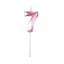 Velas de cumpleaños en liquidación, velas con números grandes extendidos, diseño multicolor 3D, adorno para pastel, decoración para cualquier
