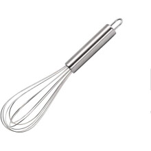 tainless Steel Balloon Whisk – Satin Finish, Durable Kitchen Whisk for Mixing and Whipping