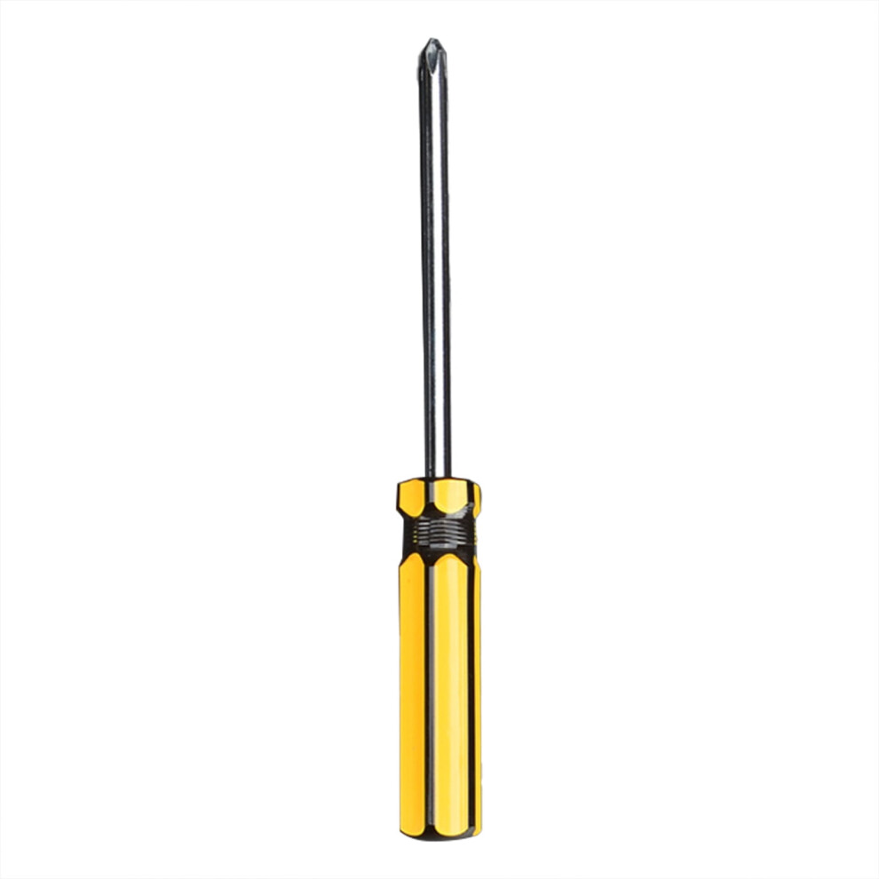 Metric Steel Flathead Screwdriver, 7.09" Pvc Handle, Single-Use Hardware Tool For Tightening/Loosening Flathead Screws Â Workshop & Garage 9004841219608