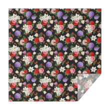 Nappe carrée à motif floral Pioneer Flower, imperméable, lavable et anti-taches, idéale pour la décoration de la maison, de la cuisine et des