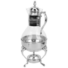Cafetière à piston chauffante de style européen pratique