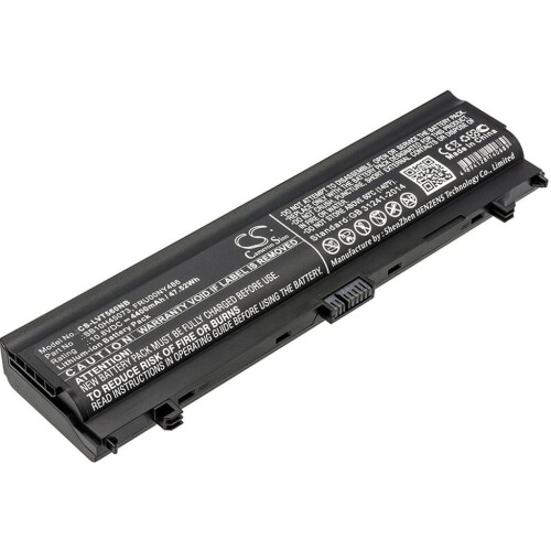 Batterie pour Lenovo Thinkpad L560, etc.