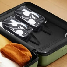 Translucent Shoe Bags for Travel – Oxford Fabric, Waterproof, Dust-Proof, Zippered Organizer – Compatible with All Shoes