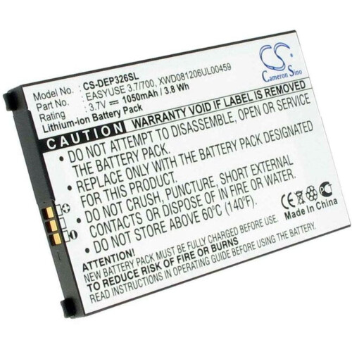Batterie pour Doro PhoneEasy 326/PhoneEasy 328 etc.