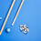 16Pcs Pool Cue Tips Replacement Kit Screw on Plastic Metal 5