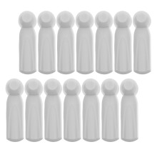 80Pcs Retail Anti-Theft Clothing Tags Reusable Alarm Labels Light Grey