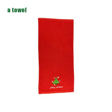 Ensemble de torchons de cuisine de Noël, motif festif, en coton doux et absorbant, idéal pour offrir.