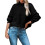 Womens Sweaters Fall Winter Solid Crewneck Casual Pullover Wool Knit Sweater 1