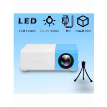 Proyector 4K para cine en casa y proyección en pantallas móviles