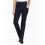 Calça jeans reta Amanda de cintura alta para mulheres e tamanhos plus size, comprimento regular de 30 polegadas (76 cm), comprimento da perna curto 1