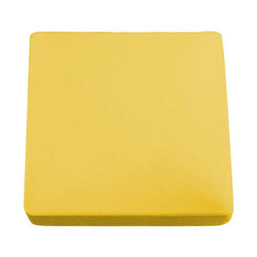 Nappe carrée extensible 86 x 86 cm, en polyester, résistante aux taches et lavable.